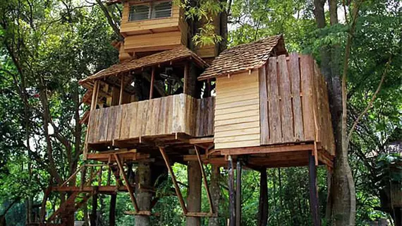 Rabeang Pasak Treehouse Resort | Chiang Mai İli - Doi Saket