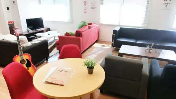 TOHO Learning House Hostel | Aichi (idari bölge) - Nagoya (ve civarı) - Nagoya