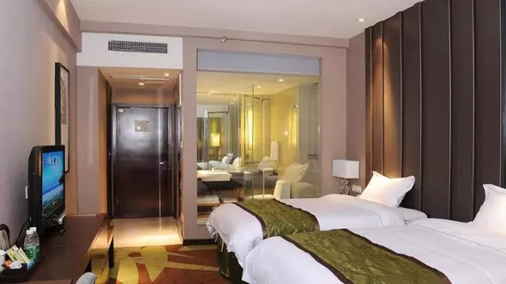 Chengdu Ruiting Hotel | Sişuan - Chengdu