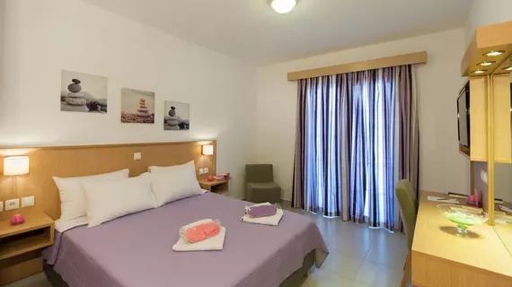 Hotel Olympia | Girit Adası - Rethimnon (bölge) - Rethimnon