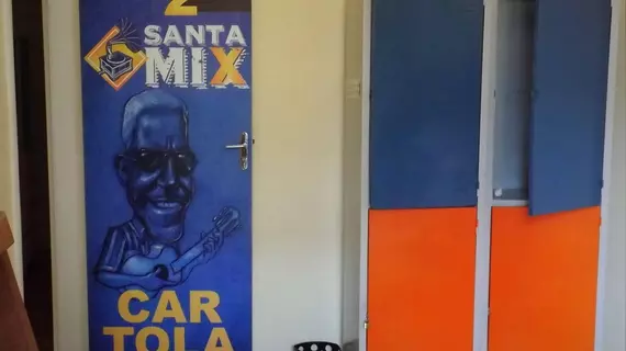 Santa Mix Hostel | Rio de Janeiro (eyaleti) - Rio de Janeiro (ve civarı) - Rio de Janeiro - Santa Teresa