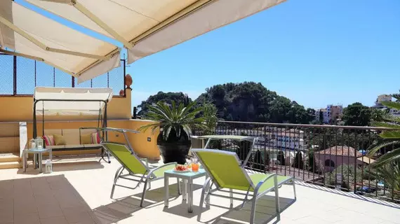 Panoramic Apartments Taormina | Sicilya - Messina (vilayet) - Taormina Sahili - Taormina - Mazzaro