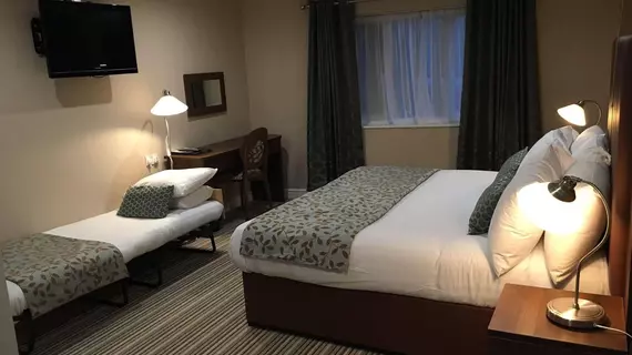 Twin Oaks Hotel | Derbyshire (kontluk) - Chesterfield