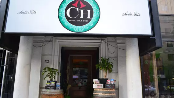 Hostal Chile Chico | Santiago - Santiago (ve civarı) - Providencia