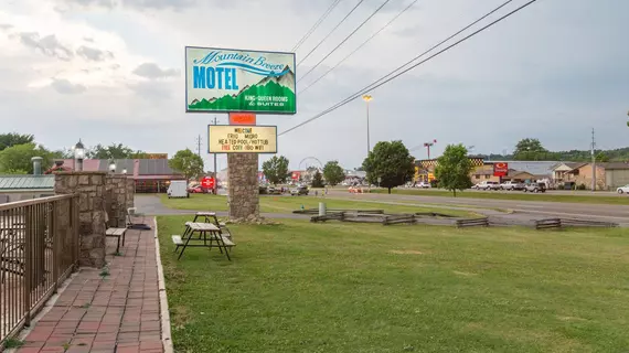 Mountain Breeze Motel | Tennessee - Gatlinburg - Pigeon Forge (ve civarı) - Pigeon Forge