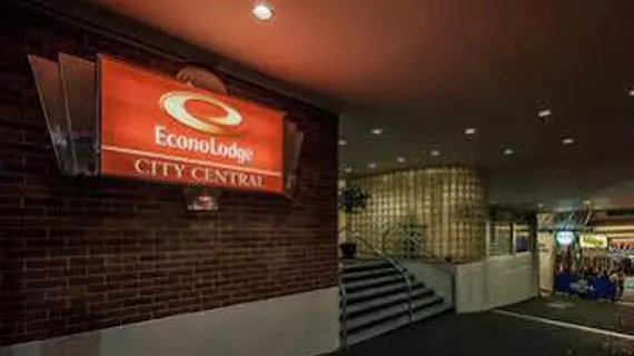 Econolodge City Central | Auckland Bölgesi - Auckland (ve civarı) - Auckland - Auckland Merkezi İş Bölgesi