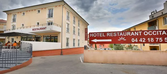 Hôtel Occitan | Provence - Alpes - Cote d'Azur - Bouches-du-Rhone (bölge) - Marseille (ve civarı) - La Destrousse