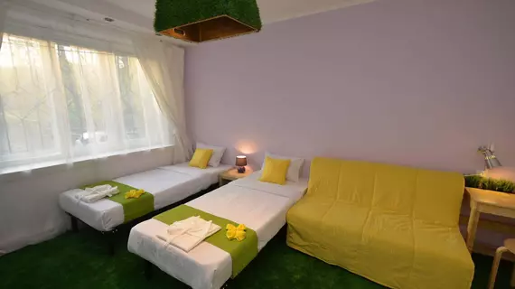 Art Hostel Green Grove | Sverdlovsk Federal Bölgesi - Yekaterinburg (ve civarı) - Yekaterinburg