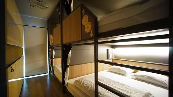 BRB Hostel Bangkok Silom | Bangkok - Bangkok Merkezi İş Bölgesi