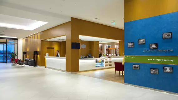 Hampton by Hilton Saint Petersburg ExpoForum | Leningrad Bölgesi - Shushary