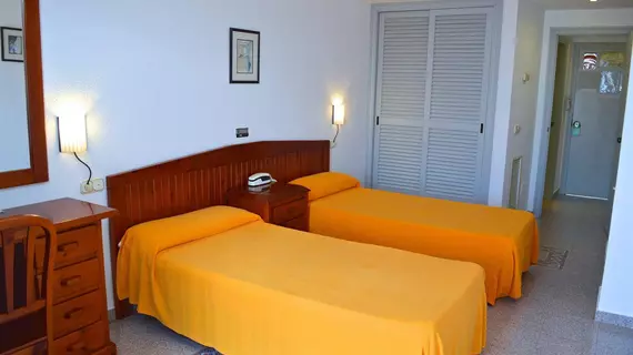 Hostal Molins Park | Balearic Adaları - İbiza Adası - Ibiza Kent Merkezi - Dalt Vila