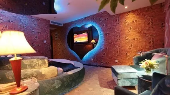 Love Theme Hotel-Shanghai Jing'an Branch | Şanghay (ve civarı) - Şangay