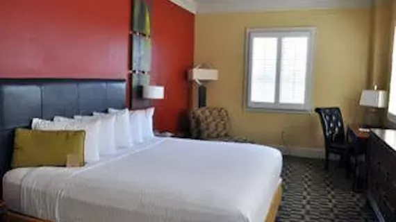 Carriage House Hotel | Louisiana - Lafayette (ve civarı) - Lafayette