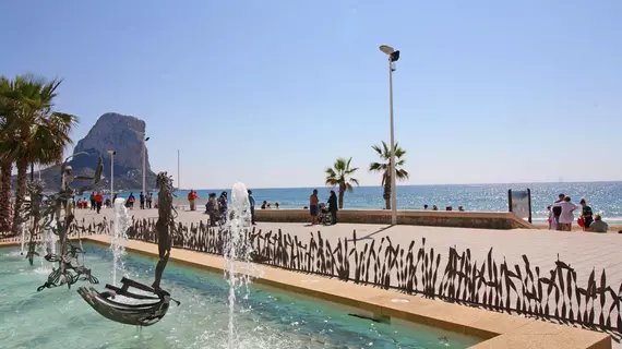 Apartamento Calpe Playa Costa Calpe | Valencia Bölgesi - Alicante (vilayet) - Marina Alta - Calpe - Calpe Kent Merkezi