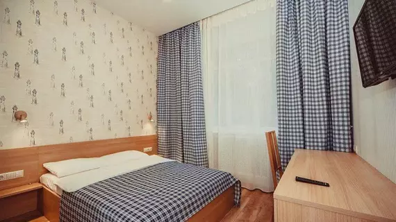 Hotel Paluba | Samara Federal Bölgesi - Samara