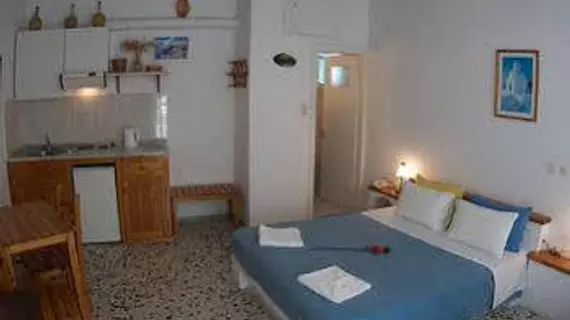 Vallas Apartments | Ege Adaları - Santorini