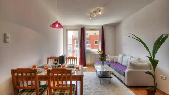 Apartment Budapest Peace | Pest County - Budapeşte (ve civarı) - Angyalfold