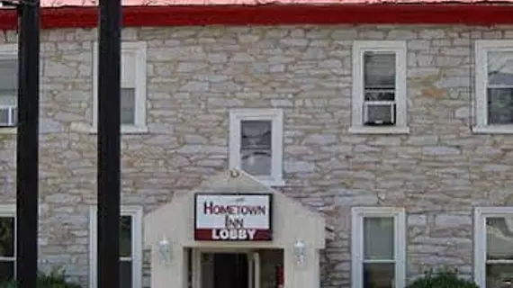 Hometown Inn Staunton | Virginia - Staunton (ve civarı) - Staunton