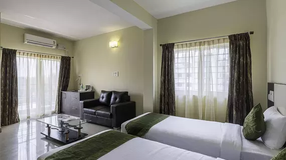 Treebo Daffodil Suites | Karnataka - Bengaluru (ve civarı) - Bengaluru - HBR Layout