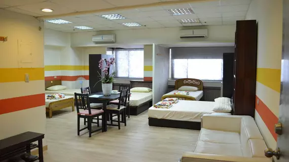 Holo Hostel | Taypey (ve civarı) - Taypey - Zhongzheng