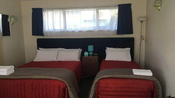 Coachman Motel | Canterbury - Christchurch (ve civarı) - Christchurch - Upper Riccarton