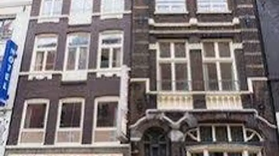 Hotel Beursstraat | Kuzey Hollanda - Amsterdam - Amsterdam Merkezi