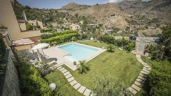 Villa Mastrissa Taormina | Sicilya - Messina (vilayet) - Taormina Sahili - Taormina