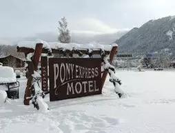 Pony Express Motel | Wyoming - Jackson Hole (ve civarı) - Jackson