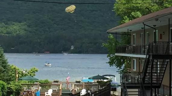 Sundowner on Lake George | New York - George Gölü (ve civarı) - Lake George