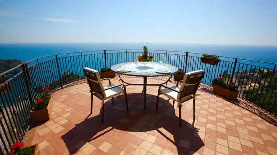 Grand Hotel San Pietro Relais & Chateaux | Sicilya - Messina (vilayet) - Taormina Sahili - Taormina