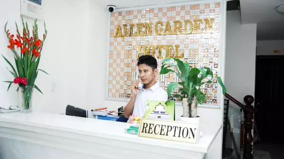 Ailen Garden Hotel | Binh Duong (vilayet) - Ho Şi Min Şehri (ve civarı) - Ho Chi Minh City - Quận 1 - Ho Chi Minh Şehri Merkezi