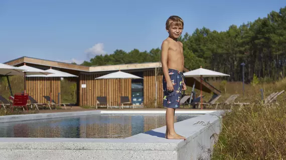 Les Echasses EcoLodge | Nouvelle-Aquitaine - Landes (bölge) - Saubion