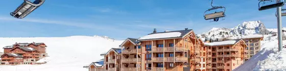 Residence Prestige Odalys Front de Neige | Auvergne-Rhone-Alpes - Savoie (bölge) - La Plagne-Tarentaise - Macot-la-Plagne