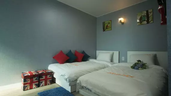 Myeongdong Sunshine Guest House | Gyeonggi - Seul (ve civarı) - Seul - Myeongdong