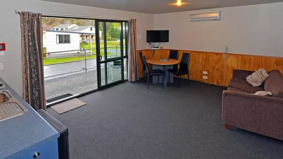 Leith Valley Holiday Park and Motels | Otago - Dunedin (ve civarı) - Dunedin