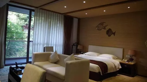 Qingchengshan Huifeng Hotel | Sişuan - Chengdu