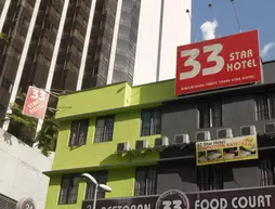 33 Star Hotel | Kuala Lumpur (ve civarı) - Bukit Ceylon