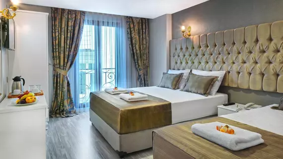 Grand Pamir Hotel |  Istanbul  - Fatih - Laleli