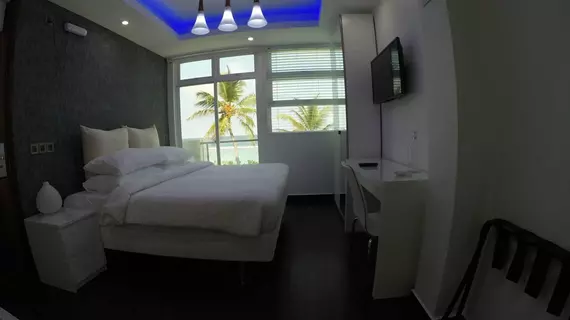 Airport Beach Hotel | Maldivler - Kaafu Atoll - Hulhumalé Adası