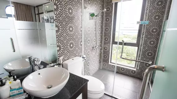 Flora Hotel Residence | Thua Thien-Hue (vilayet) - Da Nang (ve civarı) - Da Nang - Hai Chau