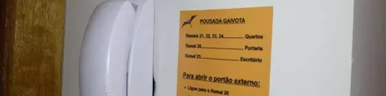 Pousada Gaivota | South Region - Parana (eyaleti) - Foz do Iguacu (ve civarı) - Foz do Iguacu