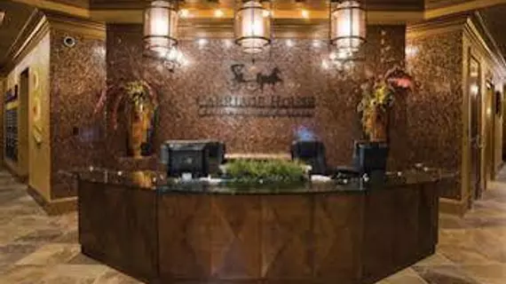 Carriage House Hotel | Louisiana - Lafayette (ve civarı) - Lafayette