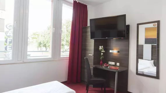 City Aparthotel München | Bavyera - Münih (ve civarı) - Ludwigsvorstadt-Isarvorstadt - Ludwigsvorstadt-Kliniken