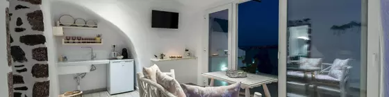 Fira Deep Blue Suite | Ege Adaları - Santorini