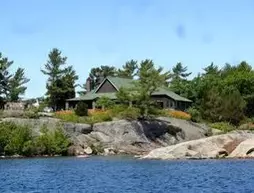 Gwanatchewan Cottage - Private Island | Ontario - Muskoka - Huntsville (ve civarı) - Georgian Bay