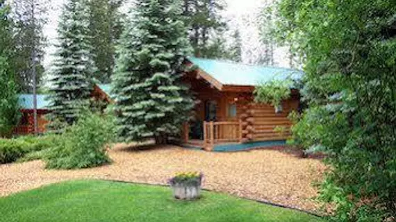 Silverwolf Log Chalet Resort | Montana - Whitefish (ve civarı) - Coram