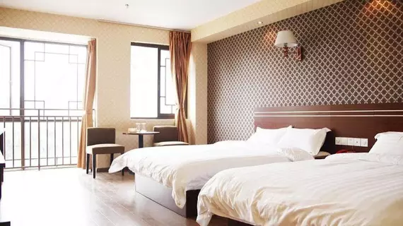 Dujiangyan Easy Hotel | Sişuan - Chengdu - Dujiangyan