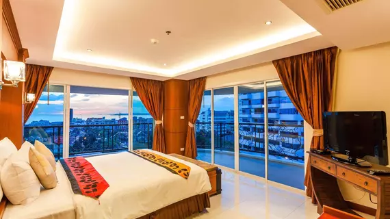 Tara Court Boutique Hotel | Chonburi (vilayet) - Pattaya (ve civarı) - Pattaya - Pratumnak Tepesi