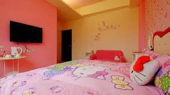 Sweet Cotton Candy B&B | Hualien İdari Bölgesi - Hualien (ve civarı) - Hualien Şehri - Hualien Şehir Merkezi