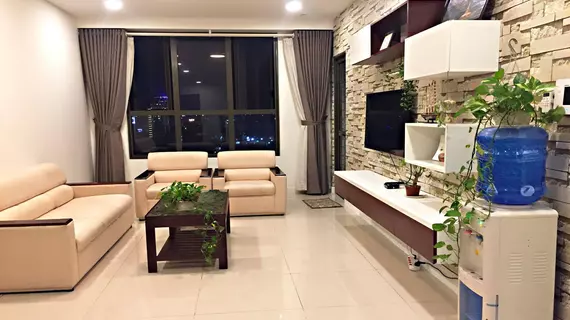 Sunny Tropical Apartment | Binh Duong (vilayet) - Ho Şi Min Şehri (ve civarı) - Ho Chi Minh City - Quận 1 - Bach Dang Nehir Kenarı